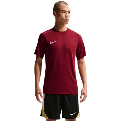 9. Nike Dri-Fit Park VIII Herren-T-Shirt Burgunderrot HV8173 677