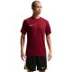 9. Nike Dri-Fit Park VIII Herren-T-Shirt Burgunderrot HV8173 677