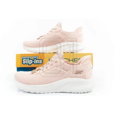 10. Skechers Bobs Squad Sneakers Slip-ins W 117497/LTPK