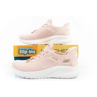 10. Skechers Bobs Squad Sneakers Slip-ins W 117497/LTPK