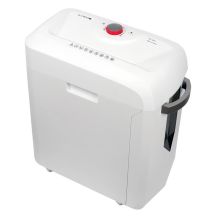Olympia MC 306.2 Aktenvernichter, Micro-Cut, 62 dB, 22 cm, Weiß