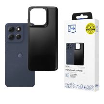 3mk Matt Case für Motorola Moto G86 Power - Schwarz