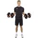 23. Faltbare Hantelstange aus Verbundmaterial, 20 kg, Pure 2 Improve