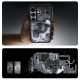 17. Spigen Ultra Hybrid Mag MagSafe Hülle für Samsung Galaxy S26 Zero One – Transparent Schwarz