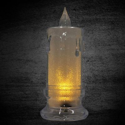 12. Dekorative LED-Kerze 5x11cm