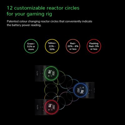 11. APC BGM2200B-GR USV Line-Interactive-Technologie 2,2 kVA 1320 W 6 x AC-Steckdosen