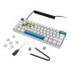 8. Sharkoon Skiller SGK50 S4 Gen2 PBT Wei-Gel RGB Gaming-Tastatur