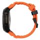 4. Tech-Protect Motion Armband für Garmin Fenix 5X / 5X Plus / 6X / 6X Pro / 7X / 8 / 8 Pro / 9 / 9 Pro (47 mm) – orange