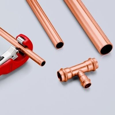 21. Knipex 90 31 02 SB Handrohrschneider