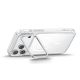 3. Tech-Protect MagStand MagSafe CC Hülle für iPhone 18 Pro Max / 17 Pro Max – Transparent