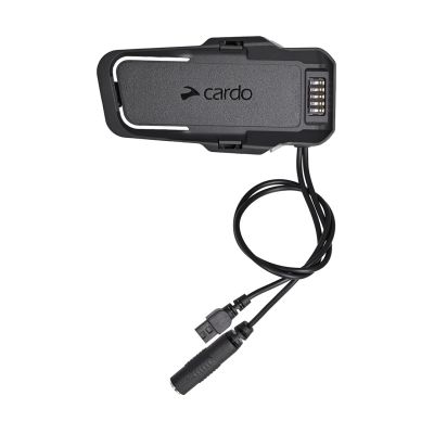 6. CARDO PACKTALK EDGE SINGLE Motorrad-Intercom