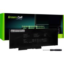 GREEN CELL AKKU DE128V2 93FTF GJKNX FÜR DELL LATITUDE 5280 5290 5480 5490 5580 5590 5591 PRECISION 3520 3530 6200 mAh 7,6 V