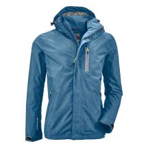 Killtec Jacke Carleb Herren Trekking Regenjacke blau (34723/872/M)