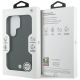 8. BMW Logo Magnetische MagSafe-Hülle aus Carbonfaser für Samsung Galaxy S26 Ultra – Schwarz