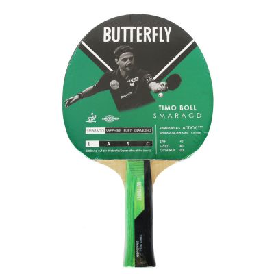 12. Butterfly Tischtennisschläger Timo Boll Smaragd S841447