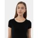 2. Normales, schlichtes Damen-T-Shirt 4F 4FMM00TTSHF731-20S