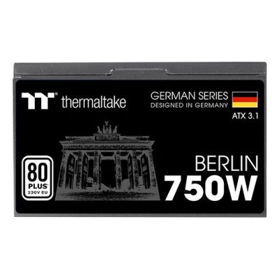 4. 750W Thermaltake Berlin ATX3.1 80+ Weißes Netzteil