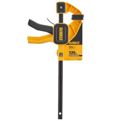 3. DeWALT DWHT0-83193 Klemme 30 cm Schwarz, Gelb