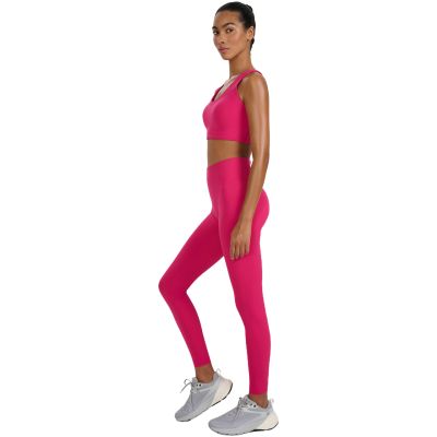 4. Damen Leggings 4F FNK F358 rosa 4FWAW25TFTIF358 54S