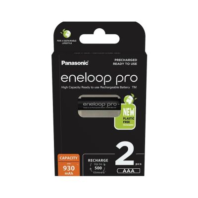 PANASONIC ENELOOP PRO AAA 930mAh 2 Stück