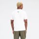 9. New Balance Hoops Baumwoll-Jersey-Shorts Wt M MT31589WT