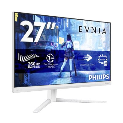 2. Philips Evnia 5000 27M2N5201P/00 Computermonitor 68,6 cm (27 Zoll) 1920 x 1080 Pixel Full HD LCD Weiß