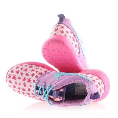 10. Nike Roshe One Print (GS) W Schuhe 677784-604
