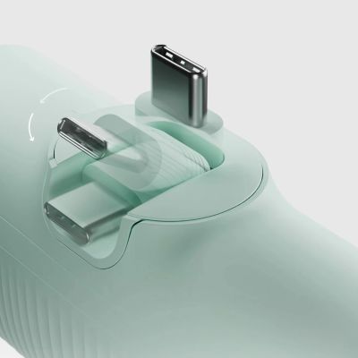 4. SBS EcoPower 5000 mAh 10W Powerbank mit integriertem USB-C-Anschluss - Grün