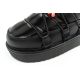 6. D.Franklin Damen Schneestiefel Winter Modische Isolierte Stiefeletten Schwarz