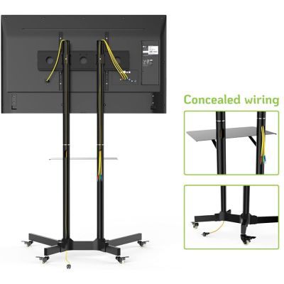 9. TECHLY MOBILER TV-STÄNDER LED/LCD 30-65 ZOLL 60KG 1