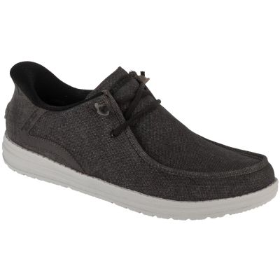 Skechers Slip-Ins: Melson - Coronado 210959-BKGY Grau 41