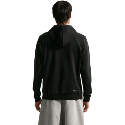2. Nike Dri-FIT Standard Issue Kapuzenpullover für Herren, Schwarz, FD7734 010