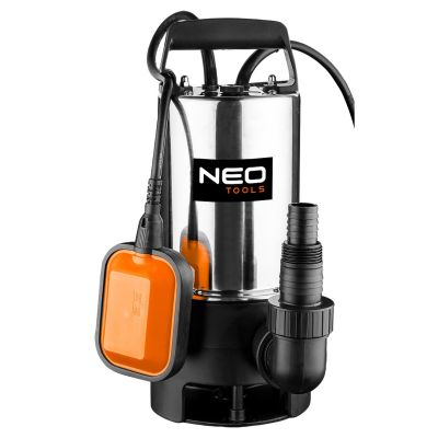 Tauchpumpe für Schmutzwasser 1100W