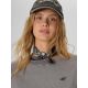 3. Locker geschnittenes Damen-T-Shirt mit Aufdruck 4F 4FKAW26TTSHF4506-26S