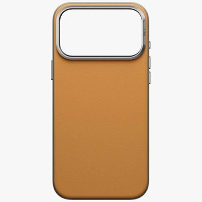 3. Uniq Lyden DS Magclick Ladehülle für iPhone 18 Pro Max / 17 Pro Max – Hellorange