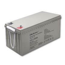 Qoltec AGM-Batterie | 12 V | 200 Ah | max. 3000 A | 54,1 kg