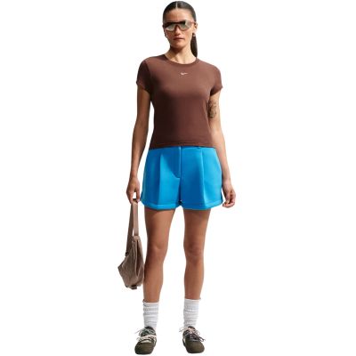 6. Nike Sportswear Chill Knit Damen-T-Shirt Hellbraun FV5508 259