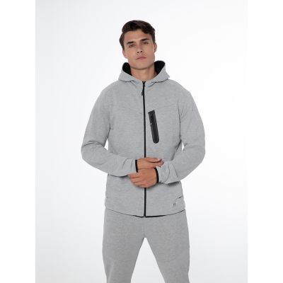 6. Herren-Sweatjacke Protest NXGARISTOTLE mit durchgehendem Reißverschluss