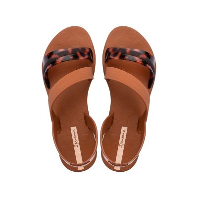 2. Ipanema Damen-Sandalen, Modell Vibrant Sandal Fem, modisch und bequem, braun