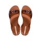 2. Ipanema Damen-Sandalen, Modell Vibrant Sandal Fem, modisch und bequem, braun