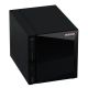 9. NAS Asustor AS3304T v2; Tower; 4x (3,5" SATA HDD/ 2,5" SSD); Realtek RTD1619B, 2 GB DDR4, 1x 2,5 GbE, 3x USB 3.2