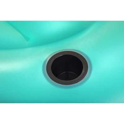 42. Bestway 43407 Pool- und Strandinsel, mehrfarbig, einfarbig, PVC