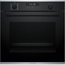 BOSCH HBG278EB3 Einbaubackofen, 60 x 60 cm, schwarz, AirFry-Funktion, 3D-Konvektion