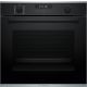 BOSCH HBG278EB3 Einbaubackofen, 60 x 60 cm, schwarz, AirFry-Funktion, 3D-Konvektion