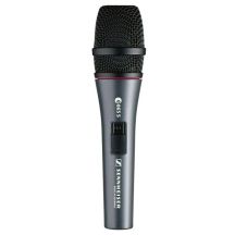 Sennheiser E865-S - Supernieren-Kondensatormikrofon für Gesang mit Ein-/Ausschalter
