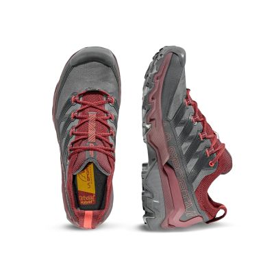 4. La Sportiva Ultra Raptor 3 GTX Wanderschuhe - Carbon/Redwood Größe: 43