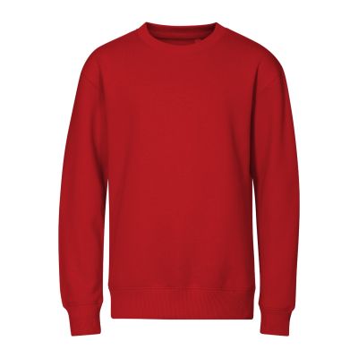 2. Kinder-Sweatshirt mit Rundhalsausschnitt (Rot)