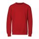 2. Kinder-Sweatshirt mit Rundhalsausschnitt (Rot)