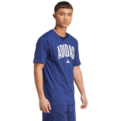 4. adidas Collegiate Lineage Grafik-T-Shirt M JM6417