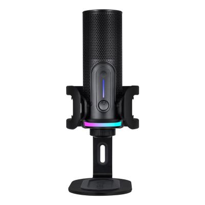 Streamplify MIC PRO Schwarzes Desktop-Mikrofon